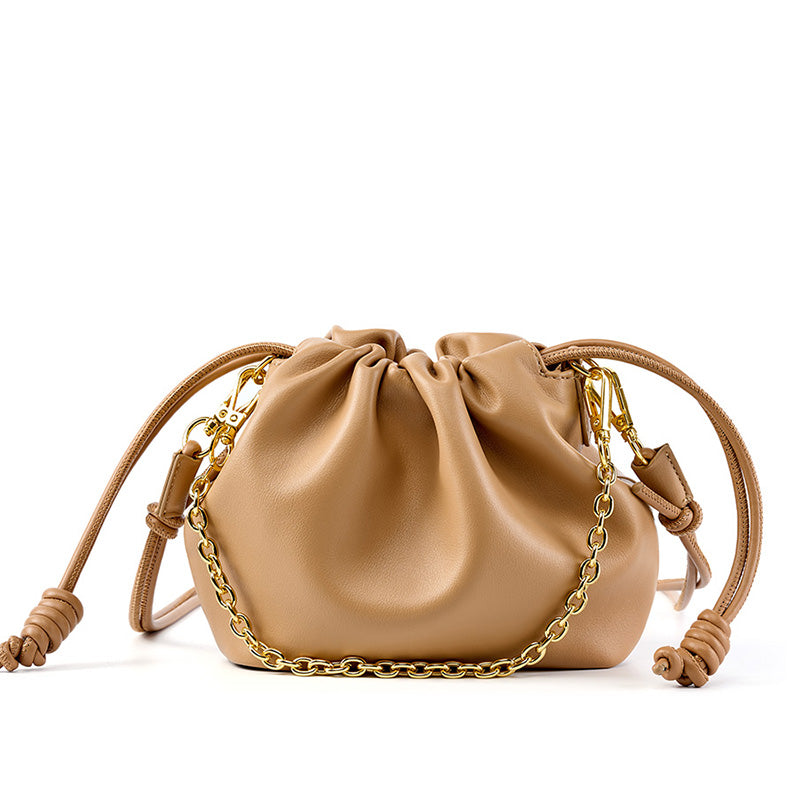 Valsenia Weichtasche aus Leder