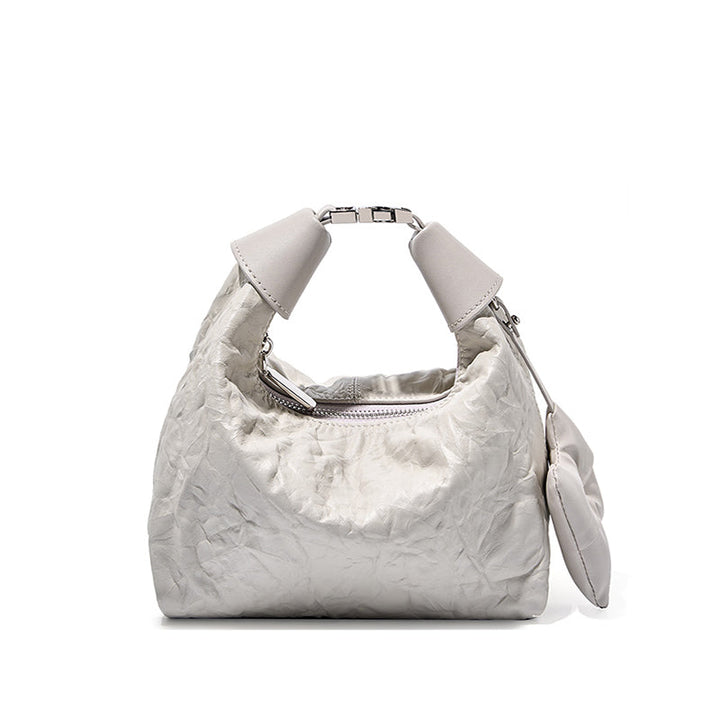 Valsenia Noir Crinkle Mini-Tasche