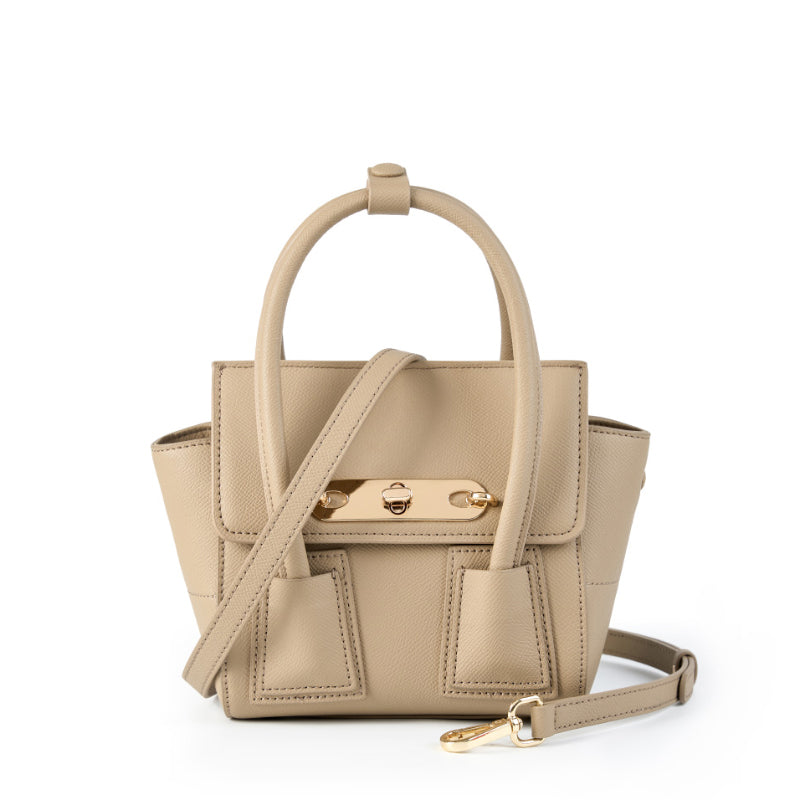 Valsenia Golden Lock Touch Bag