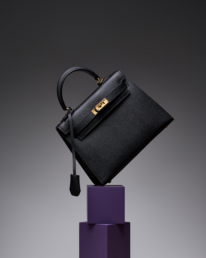 Valsenia Classic Allure genuine leather bag