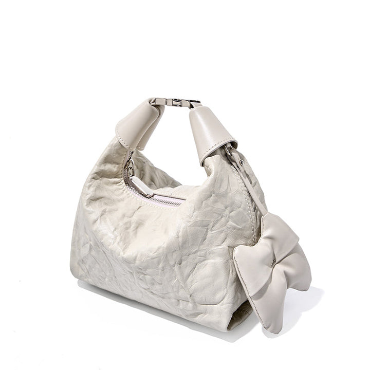 Valsenia Noir Crinkle Mini-Tasche