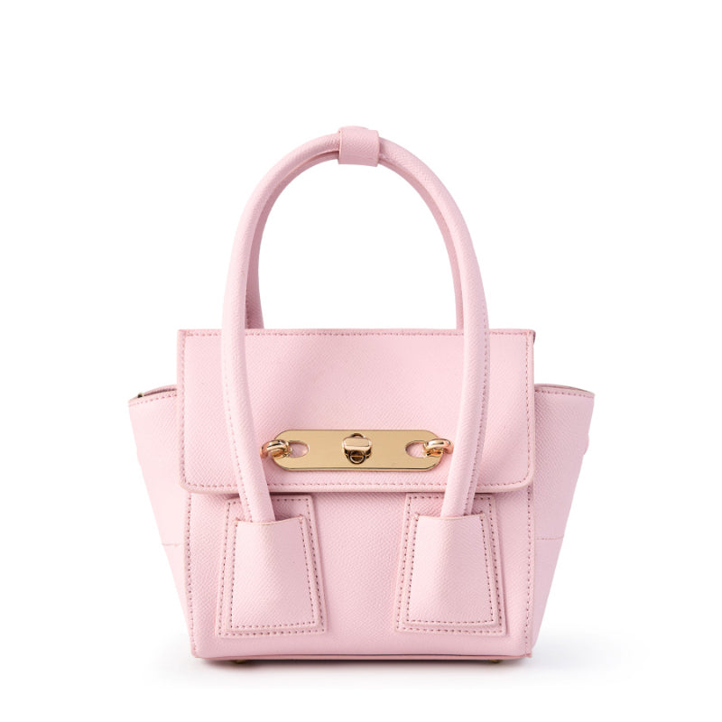 Valsenia Golden Lock Touch Bag