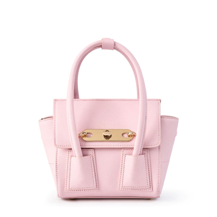 Valsenia Golden Lock Touch Bag