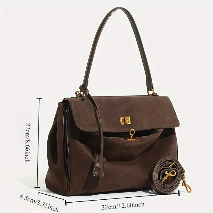 Sac en Suédine de Luxe Valsenia