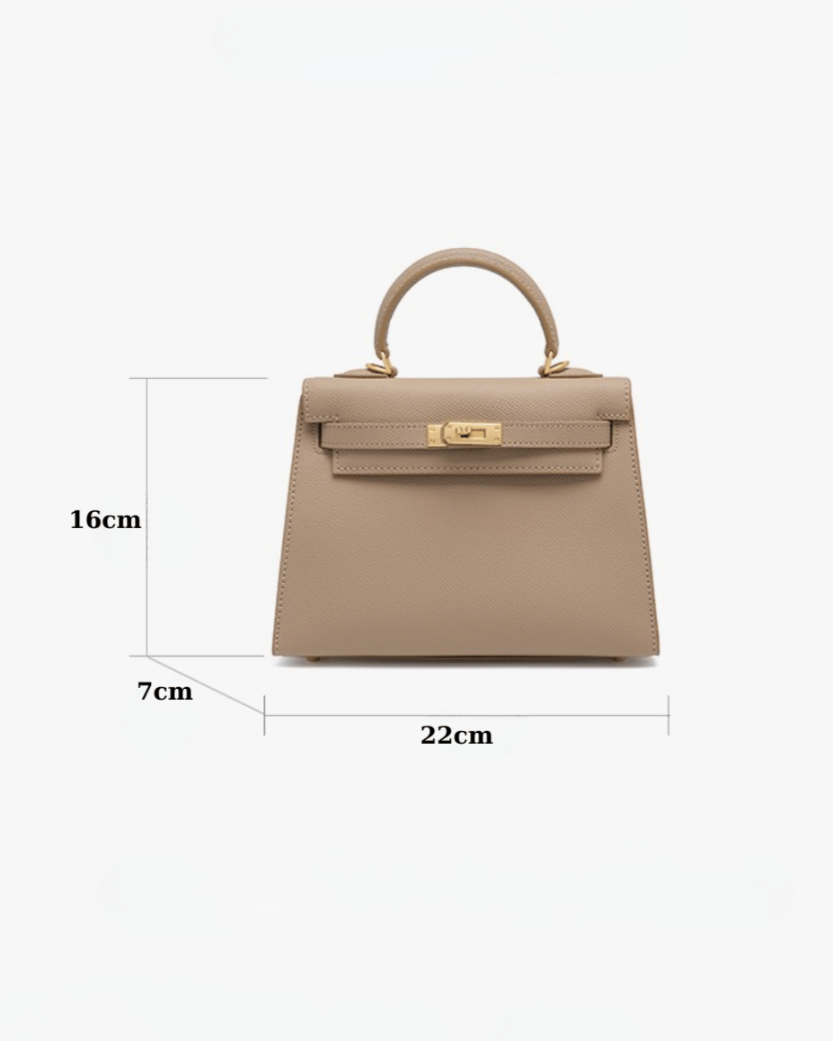 Valsenia Classic Allure genuine leather bag