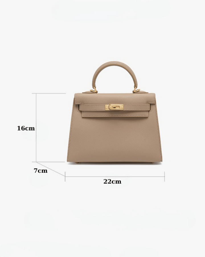 Valsenia Classic Allure genuine leather bag