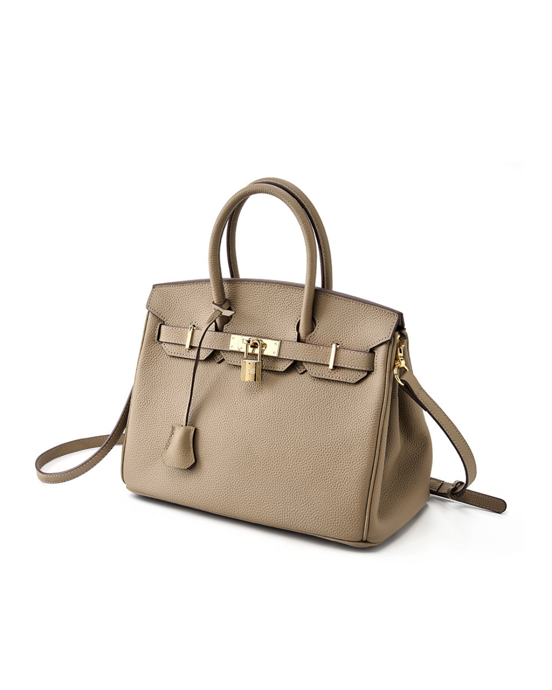 Sac en cuir de qualité supérieure Valsenia Aura Birkin