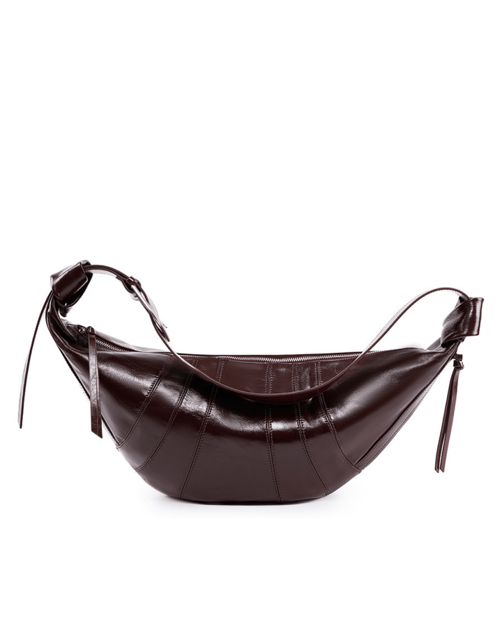 Sac en cuir de luxe Valsenia Banana Curve