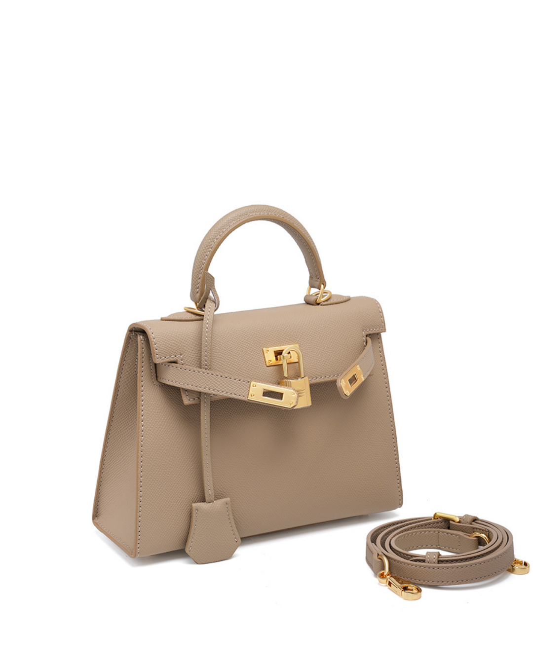 Valsenia Classic Allure genuine leather bag