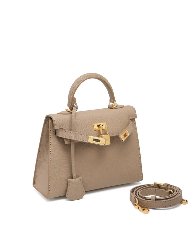 Valsenia Classic Allure genuine leather bag
