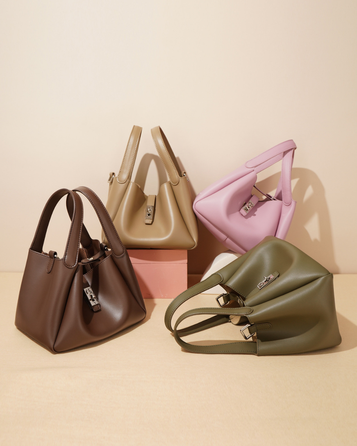 Valsenia Lotus Handtasche &amp; Umhängetasche