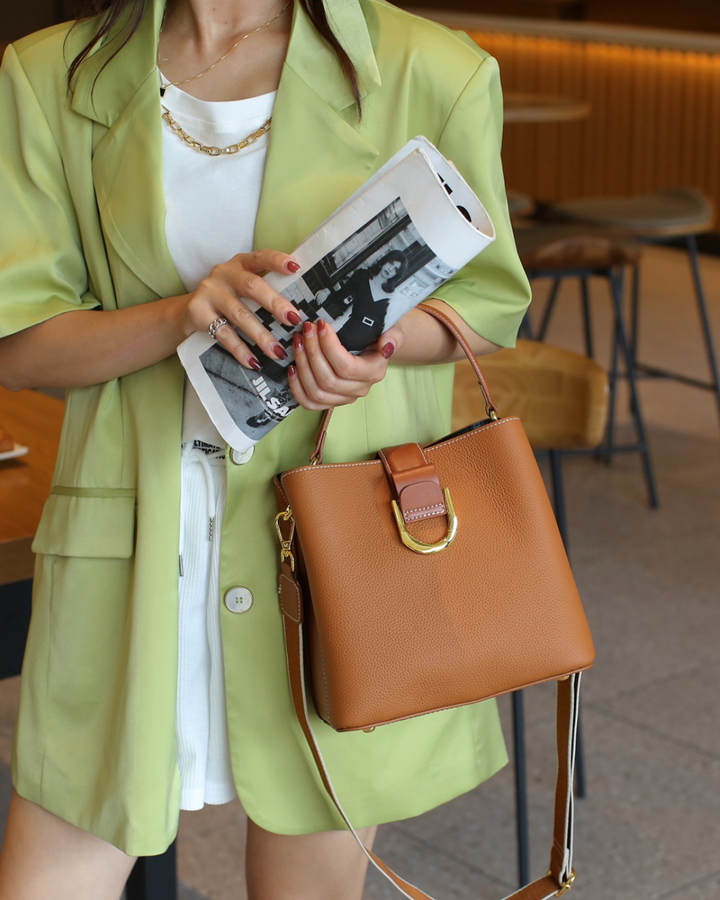 Valsenia Korean Elysium leather bag