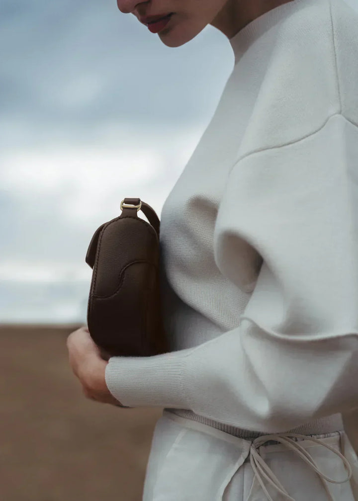 Sac en cuir véritable Valsenia Poléne Osmo