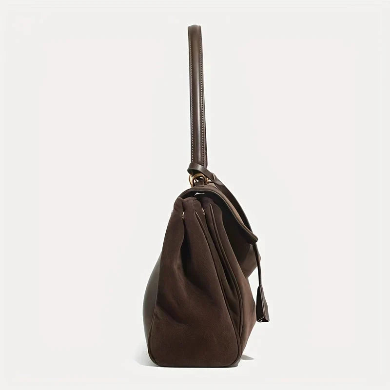 Sac en Suédine de Luxe Valsenia