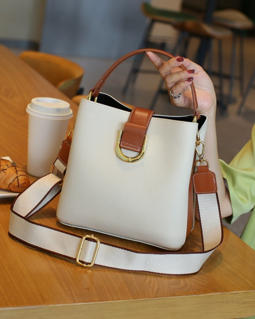 Valsenia Korean Elysium leather bag