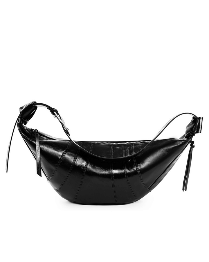 Sac en cuir de luxe Valsenia Banana Curve
