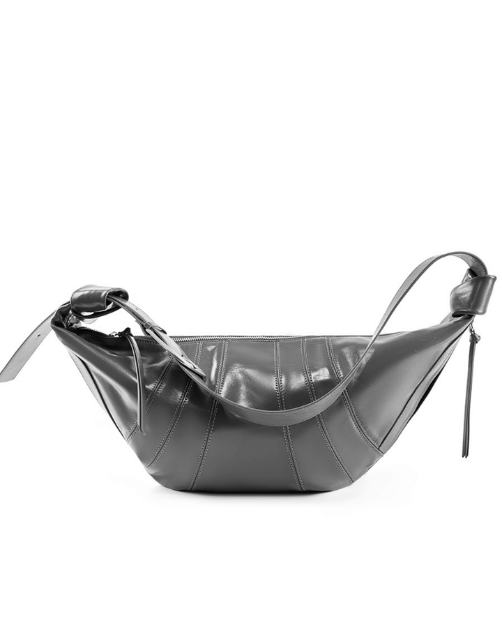 Sac en cuir de luxe Valsenia Banana Curve