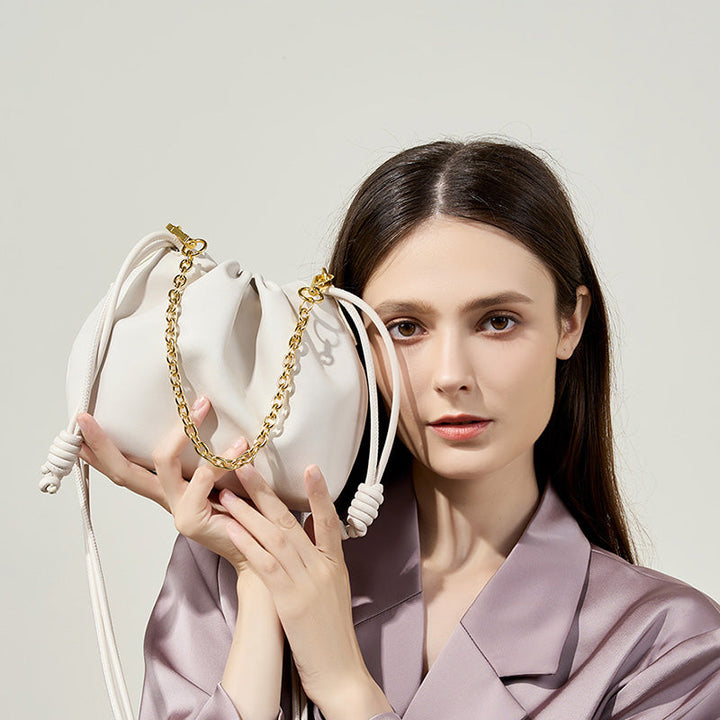Valsenia Weichtasche aus Leder