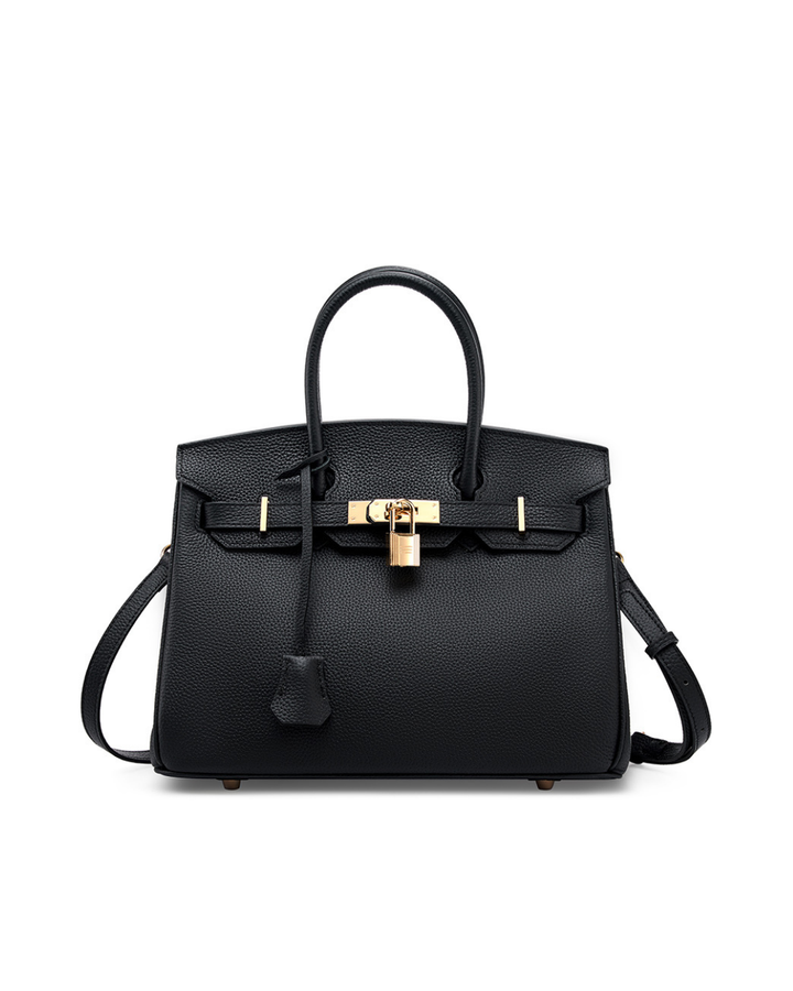 Sac en cuir de qualité supérieure Valsenia Aura Birkin