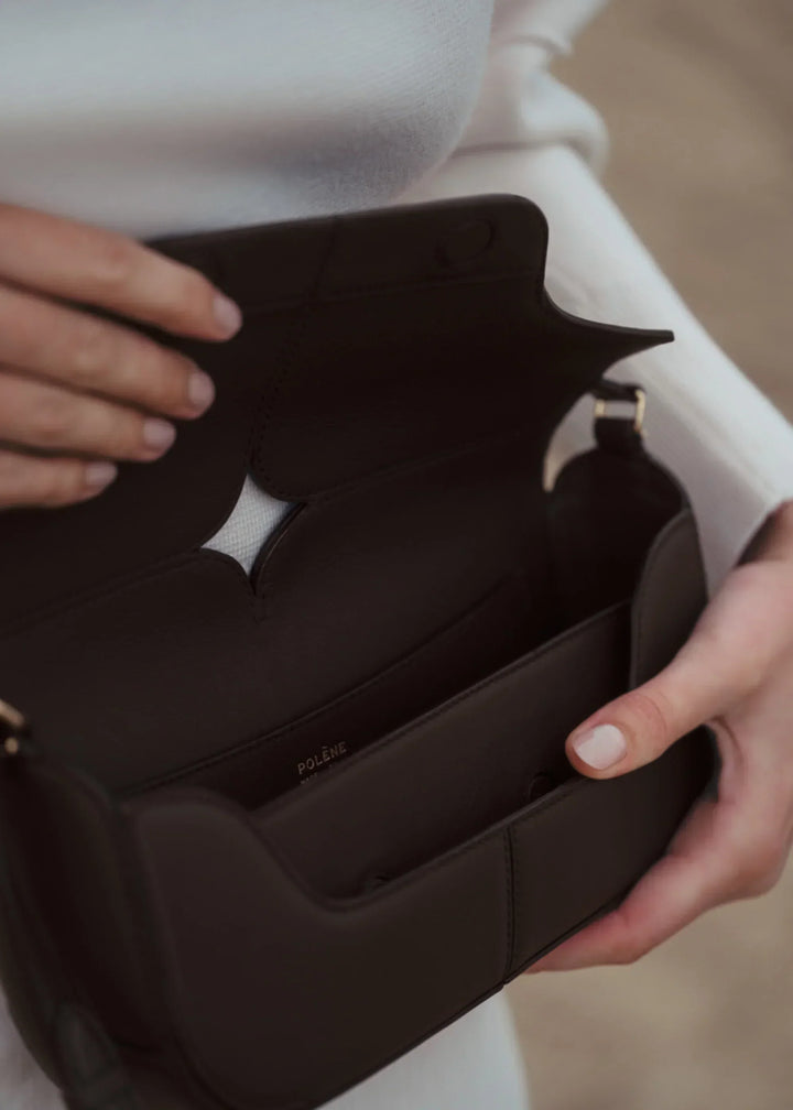 Sac en cuir véritable Valsenia Poléne Osmo