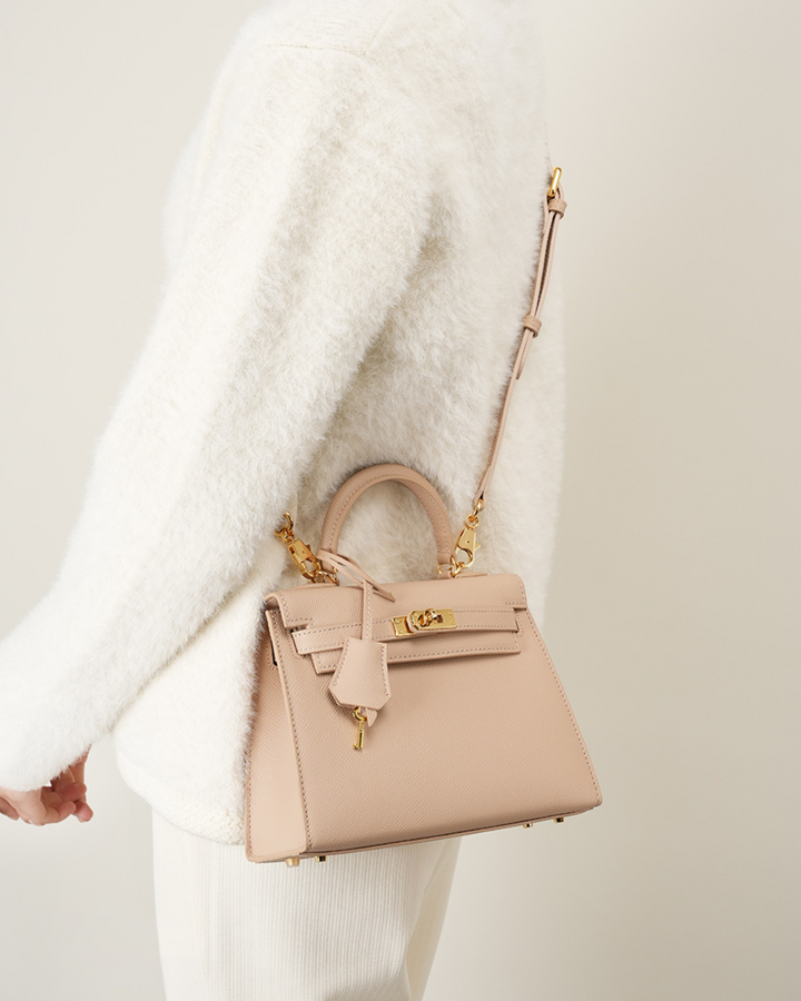 Valsenia Classic Allure genuine leather bag