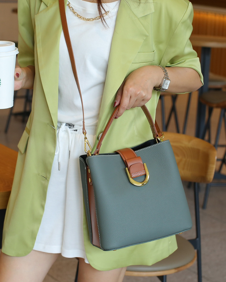 Valsenia Korean Elysium leather bag