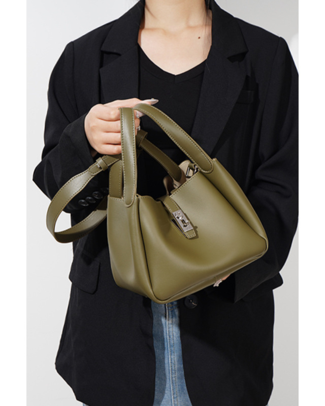 Valsenia Lotus Handtasche &amp; Umhängetasche