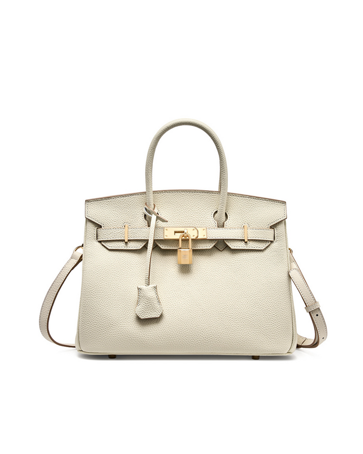 Sac en cuir de qualité supérieure Valsenia Aura Birkin