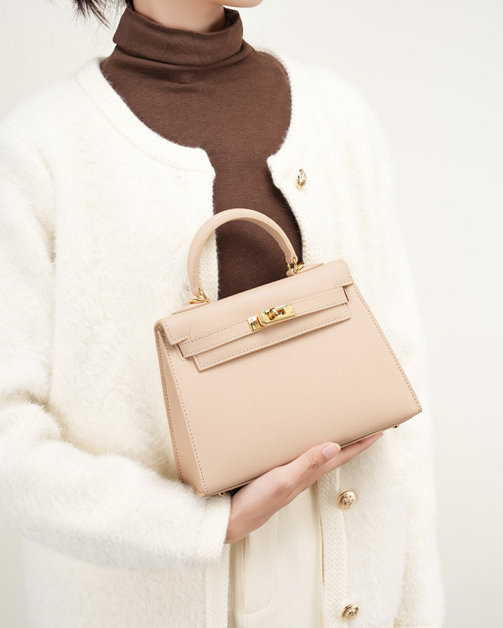 Valsenia Classic Allure genuine leather bag
