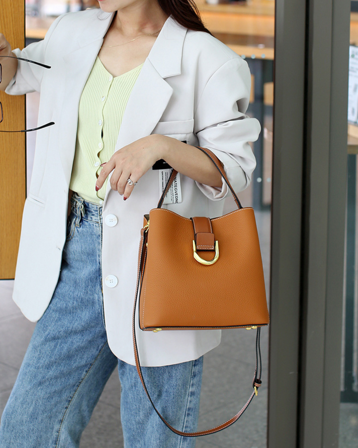 Valsenia Korean Elysium leather bag