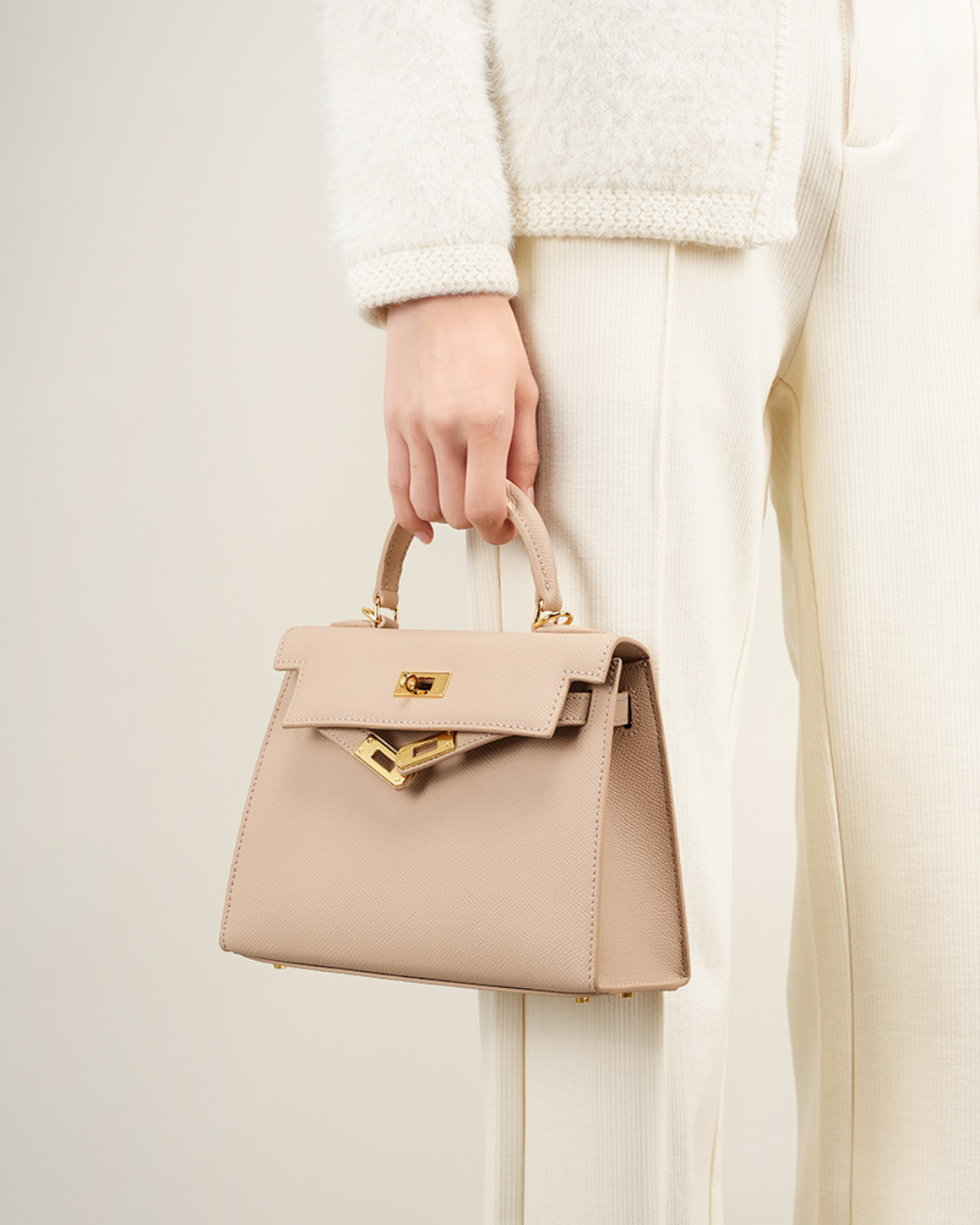 Valsenia Classic Allure genuine leather bag