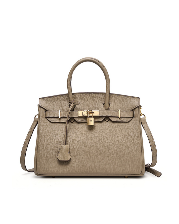 Sac en cuir de qualité supérieure Valsenia Aura Birkin