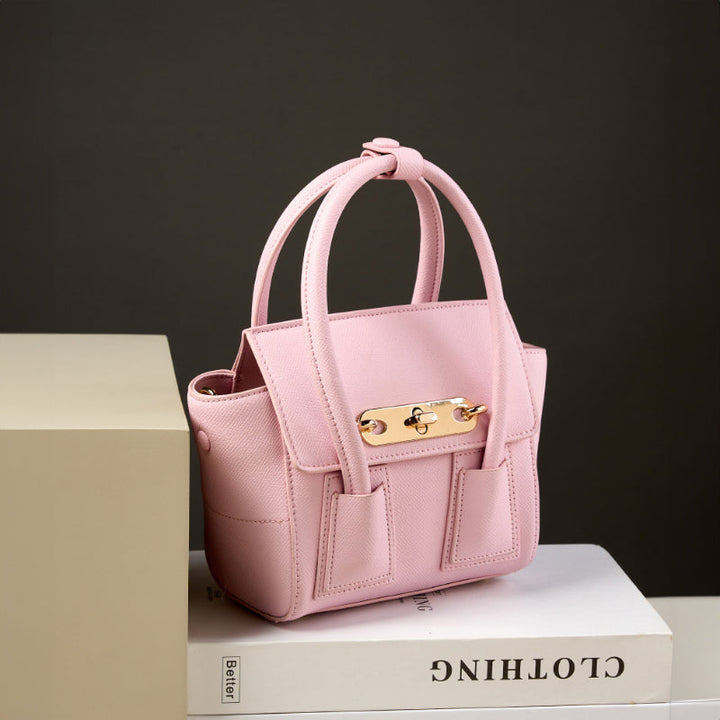 Valsenia Golden Lock Touch Bag