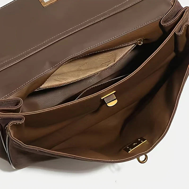 Sac en Suédine de Luxe Valsenia