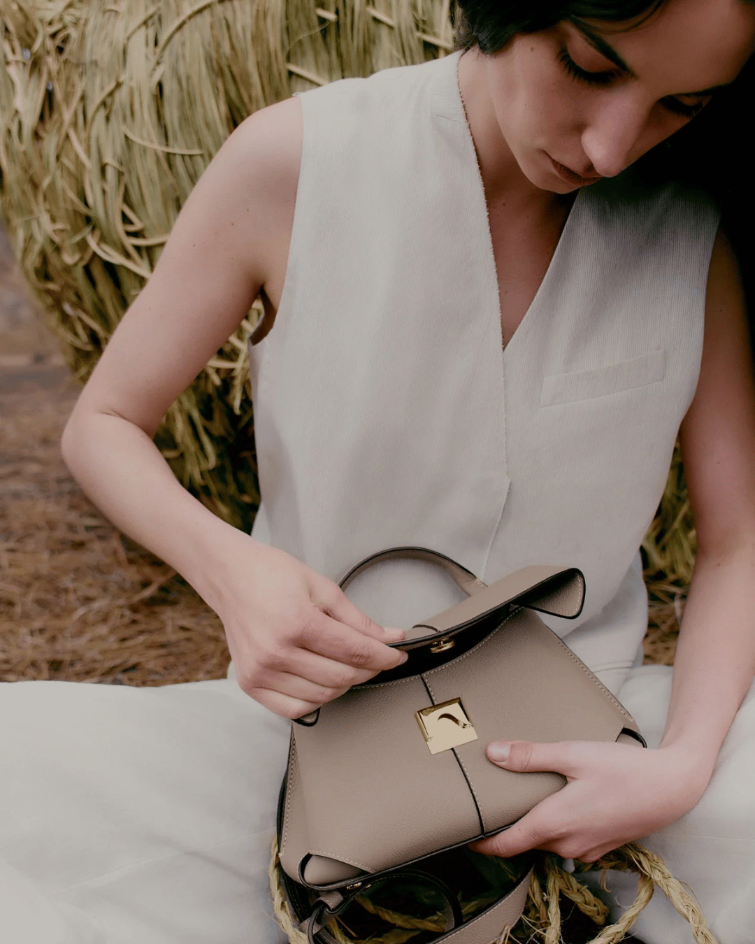 Valsenia Polène Mokki Bag