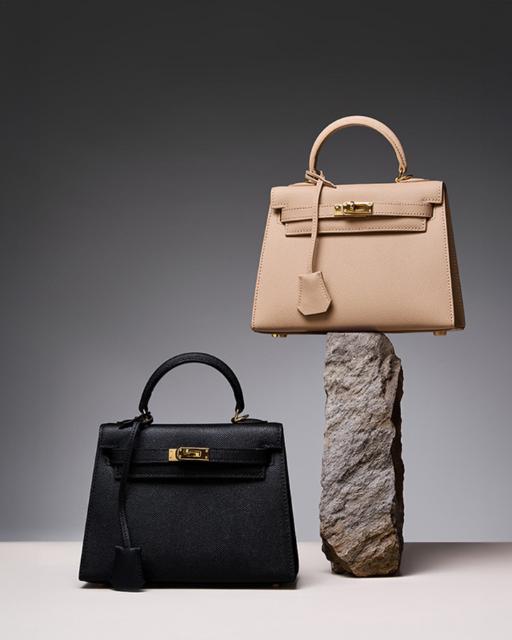 Valsenia Classic Allure genuine leather bag