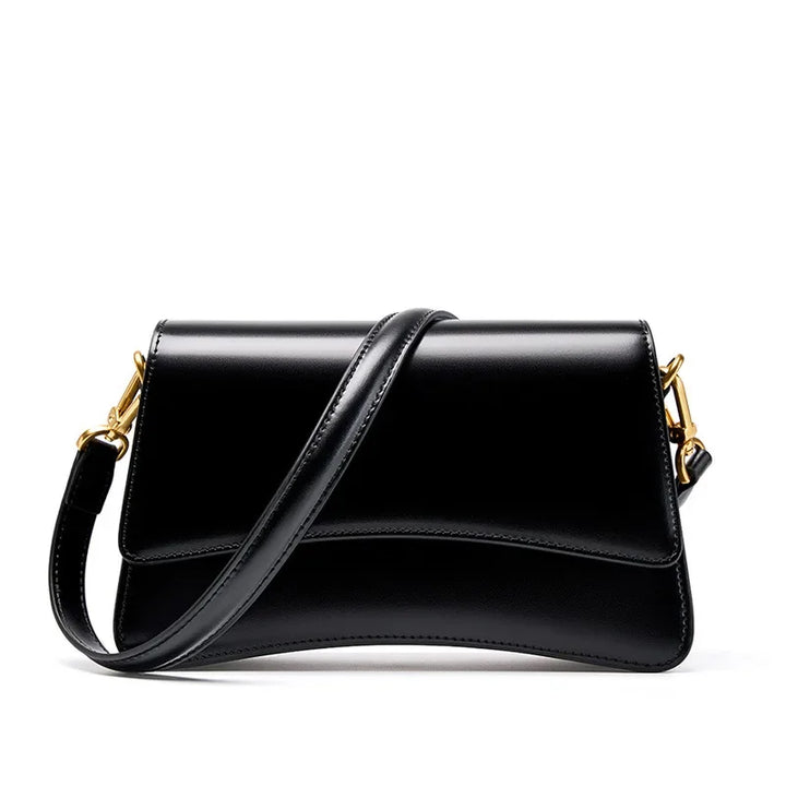 Valsenia Pure Gloss Umhängetasche aus Leder