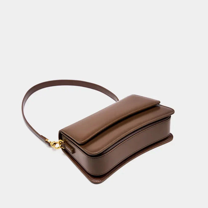 Valsenia Pure Gloss Umhängetasche aus Leder