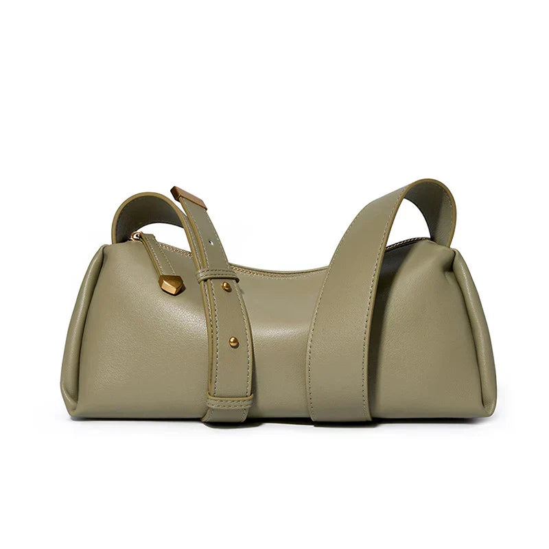 Valsenia Élégance Tasche aus Spaltleder