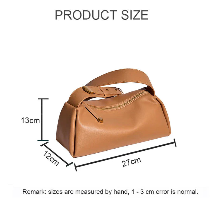 Valsenia Élégance Tasche aus Spaltleder