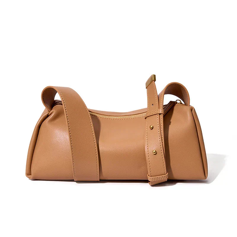 Valsenia Élégance Tasche aus Spaltleder