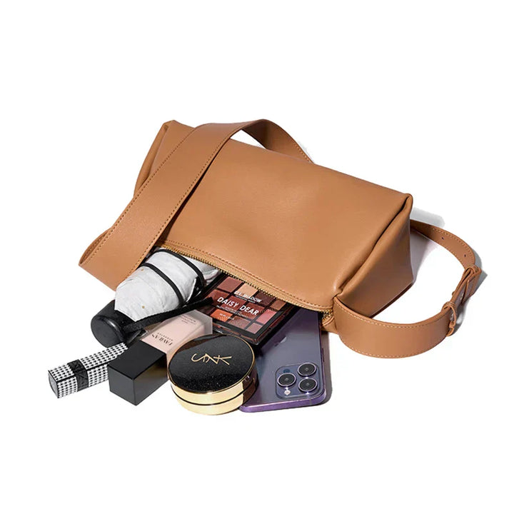 Valsenia Élégance Tasche aus Spaltleder