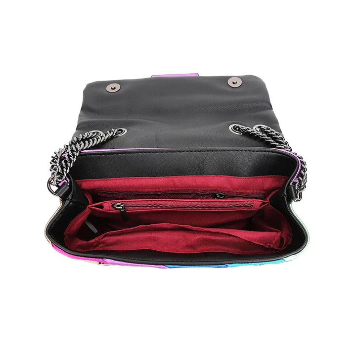 Valsenia Rainbow Style Chain Bag