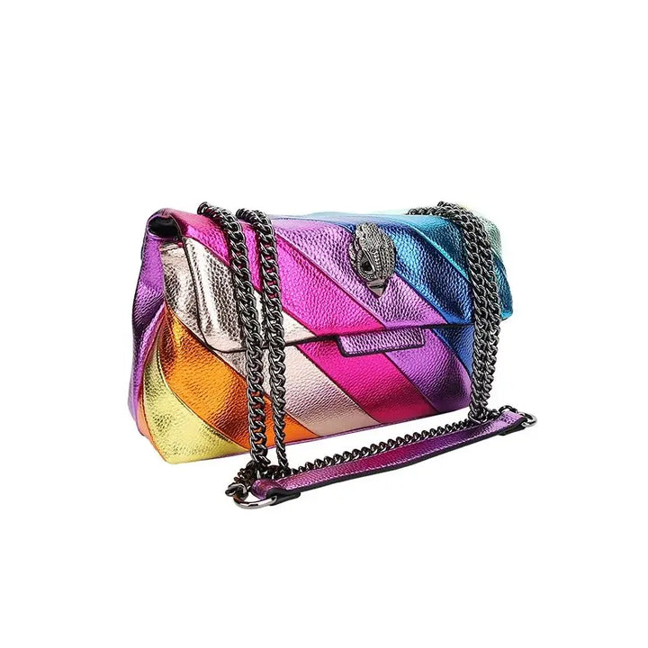 Valsenia Rainbow Style Chain Bag