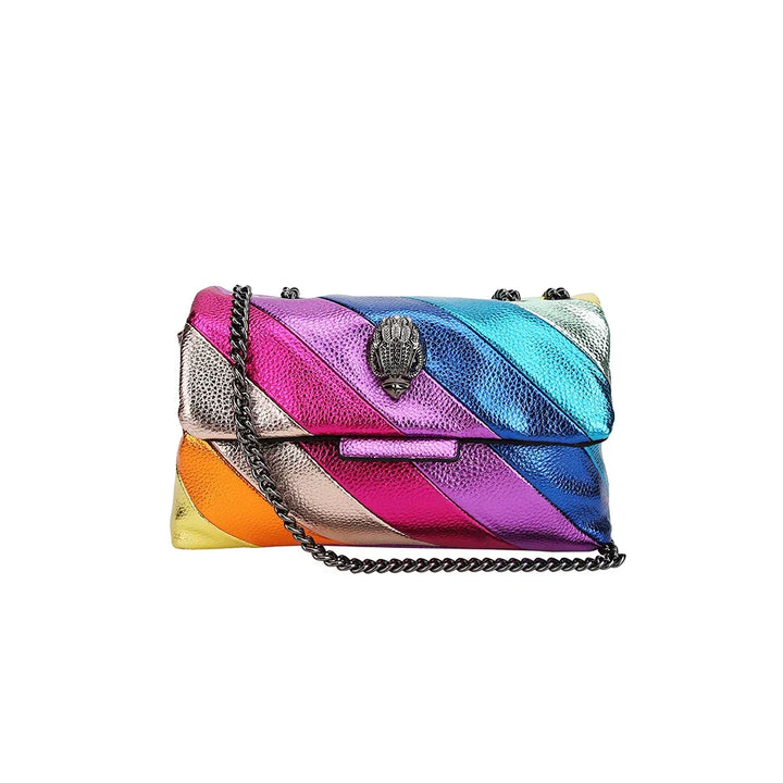 Valsenia Rainbow Style Chain Bag