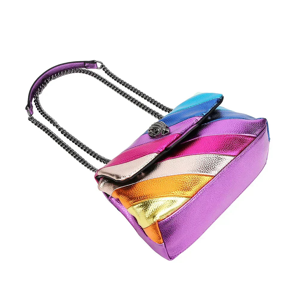 Valsenia Rainbow Style Chain Bag