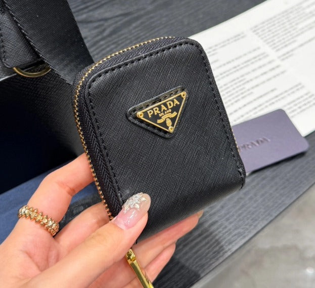 Valsenia Prada Re-Edition 2005 Saffiano Leather Bag.