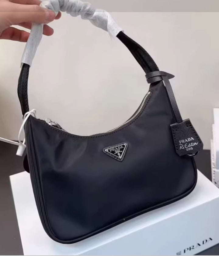 Valsenia Prada Re-Edition 2005 Re-Nylon Mini Shoulder Bag