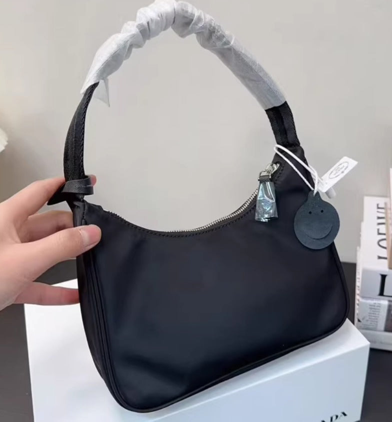 Valsenia Prada Re-Edition 2005 Re-Nylon Mini Shoulder Bag