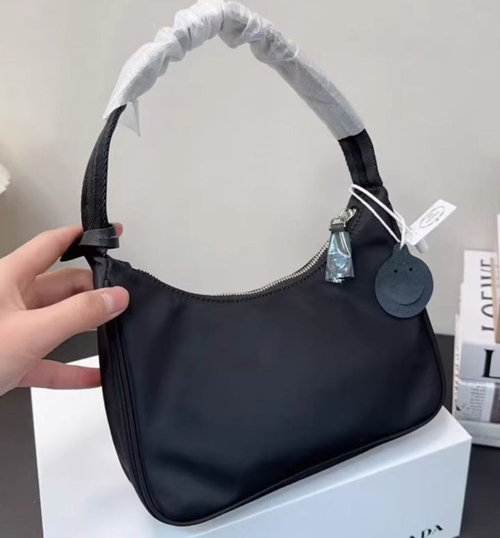 Valsenia Prada Re-Edition 2005 Re-Nylon Mini Shoulder Bag